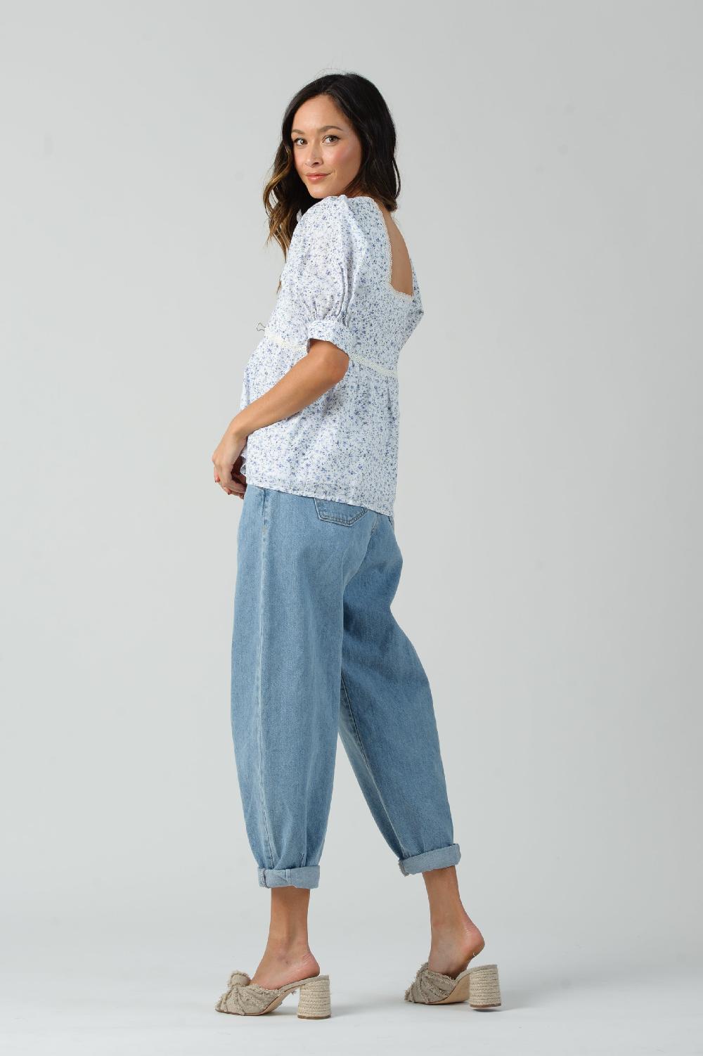 Lucas Hugh Kubrick 7/8 Leggings Sapphire