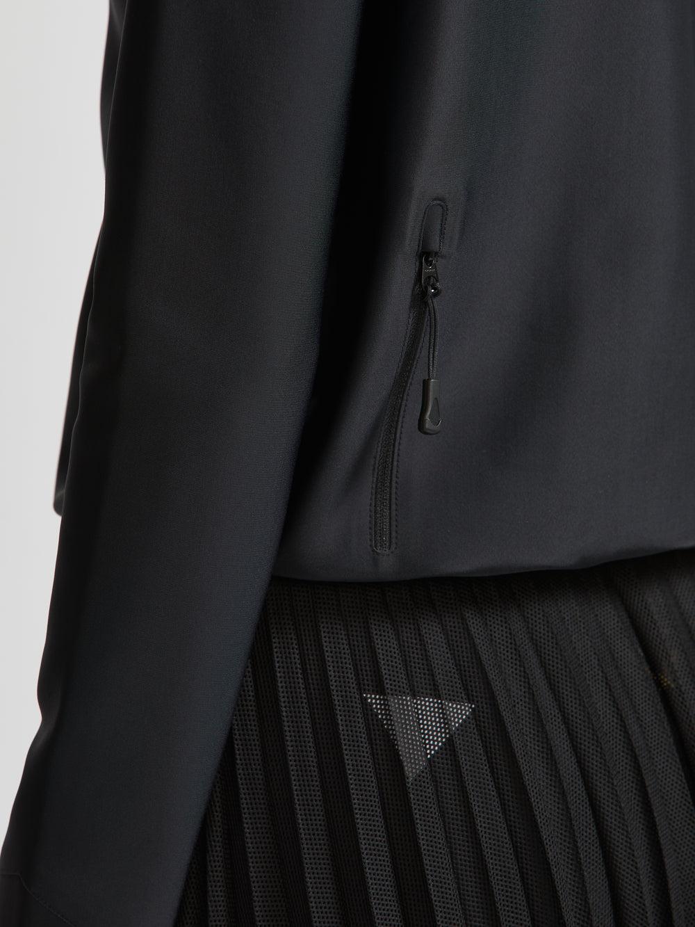 Lucas Hugh Kubrick Jacket Black