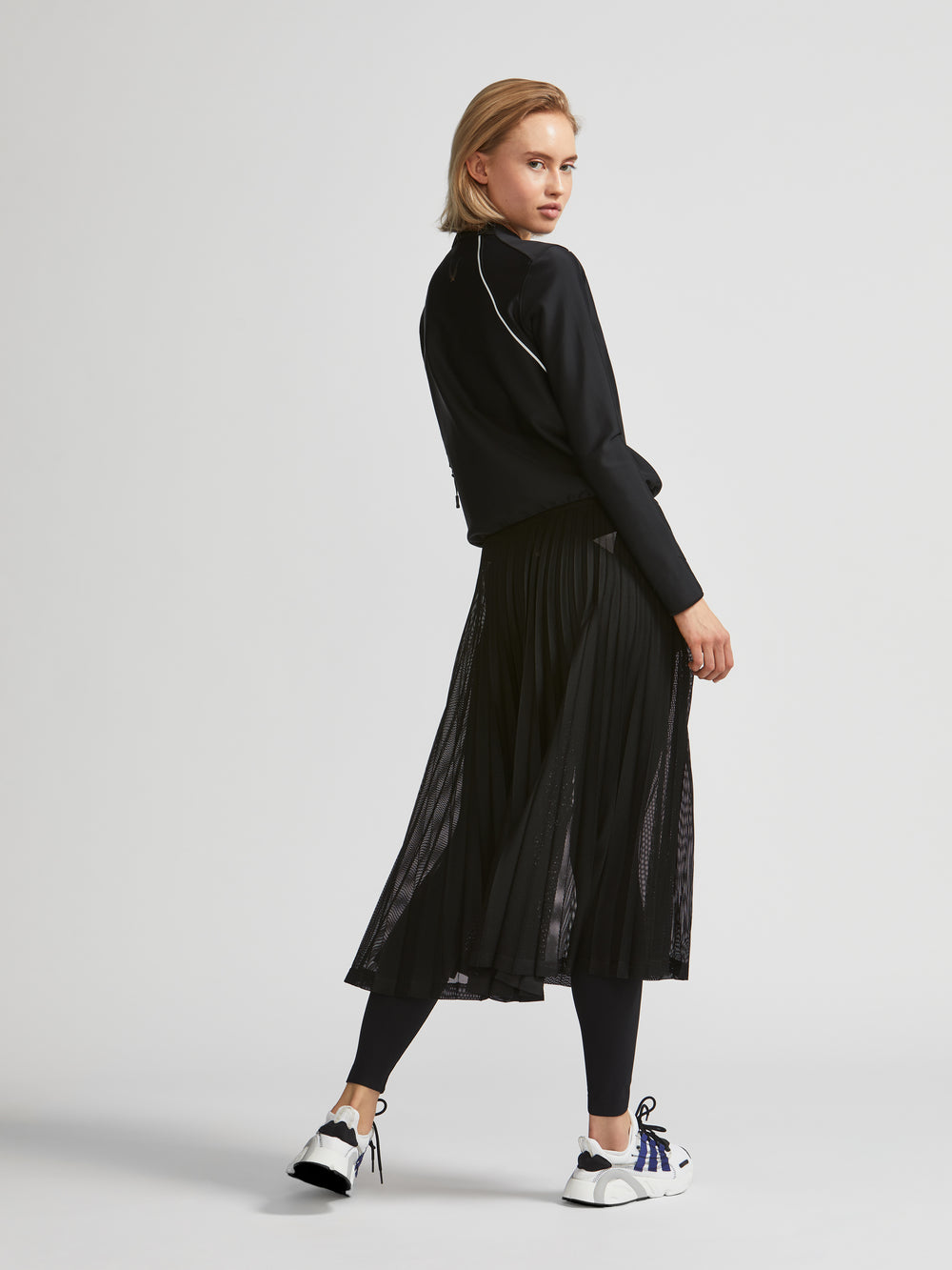 Lucas Hugh Kubrick Jacket Black