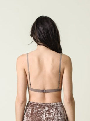 Lucas Hugh Kubrick Sports Bra Sapphire