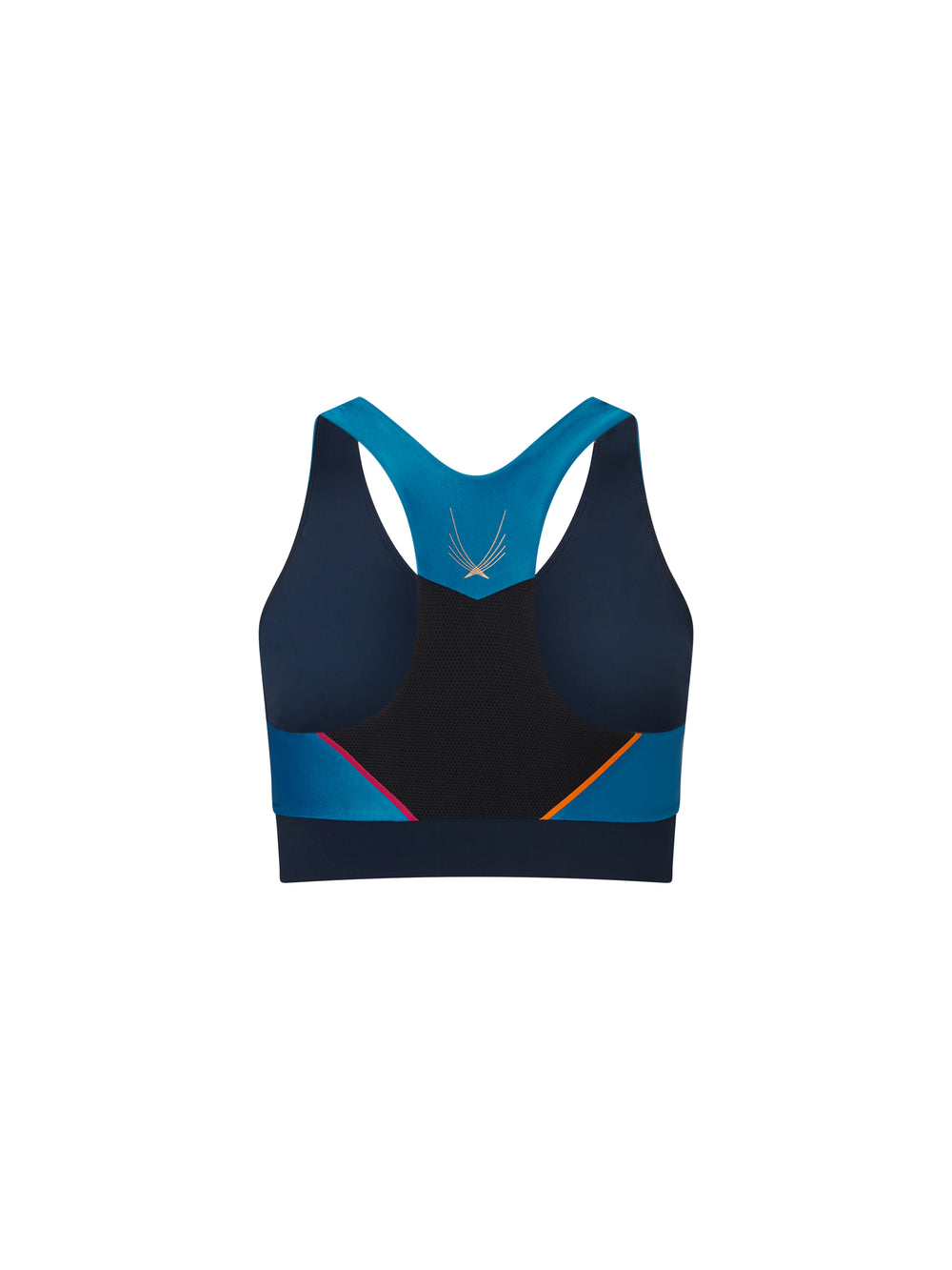 Lucas Hugh Kubrick Sports Bra Sapphire