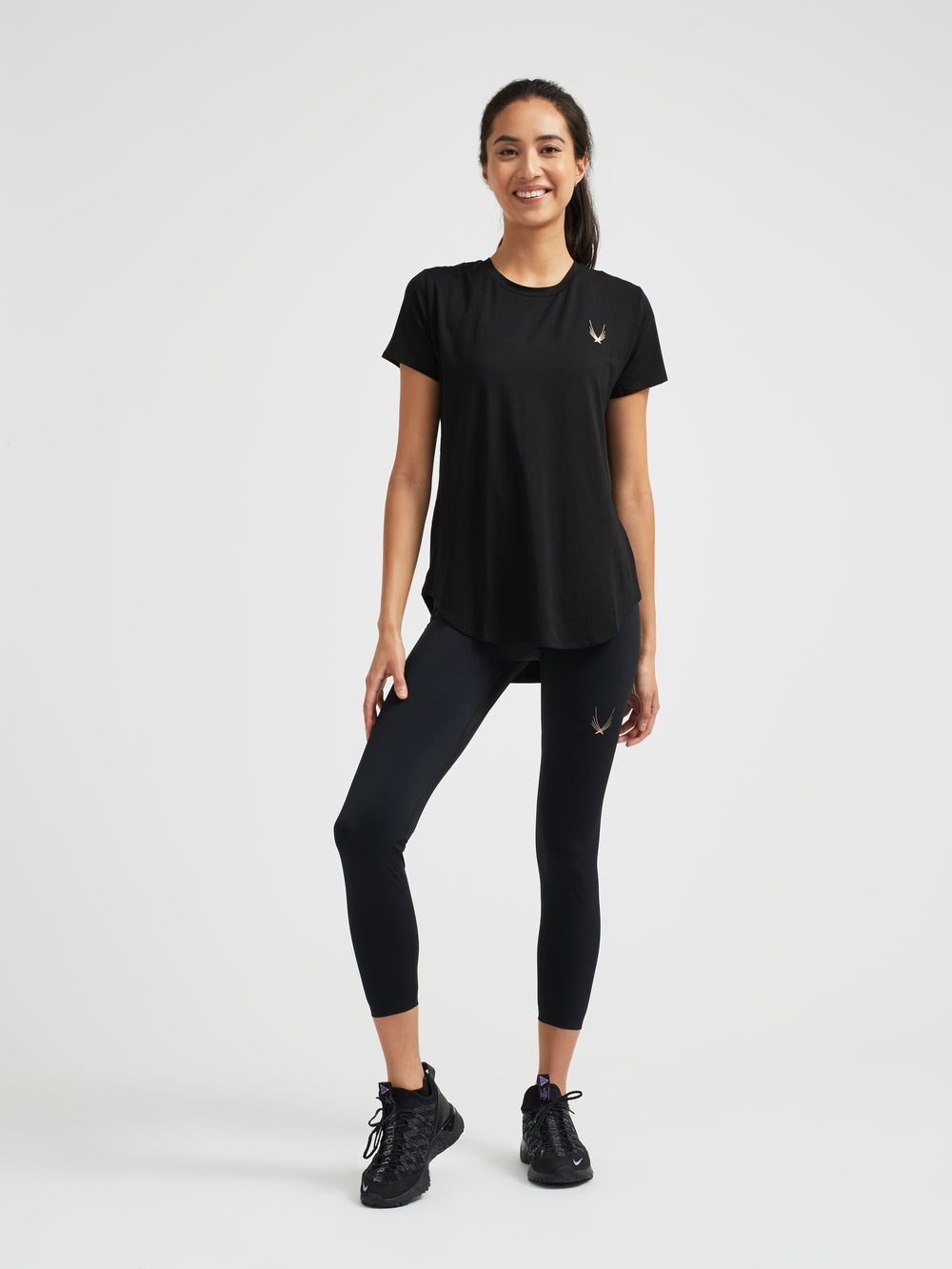 lucas hugh Kubrick T-Shirt Black