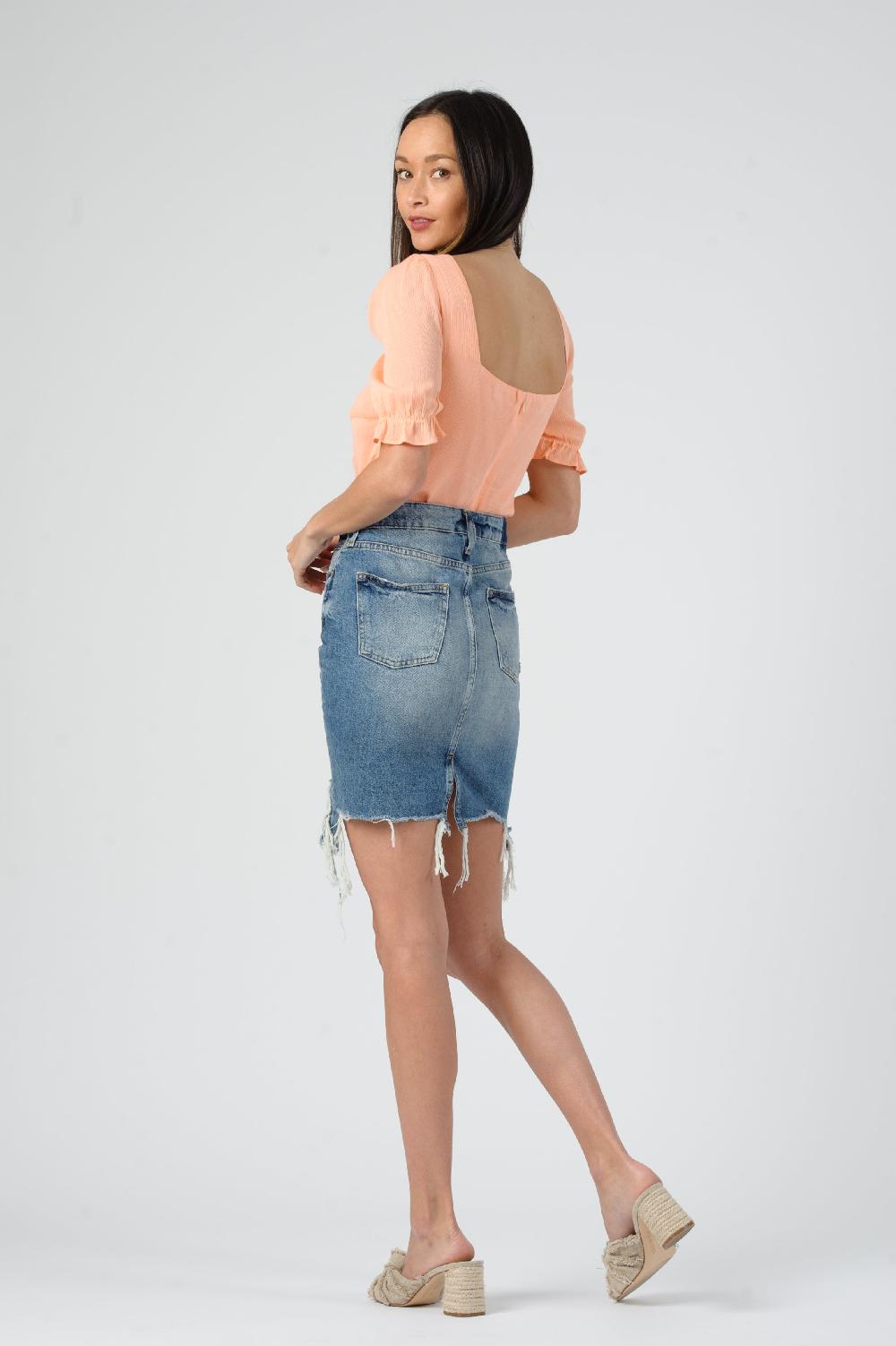 Lucas Hugh Odyssey Crop Bronze