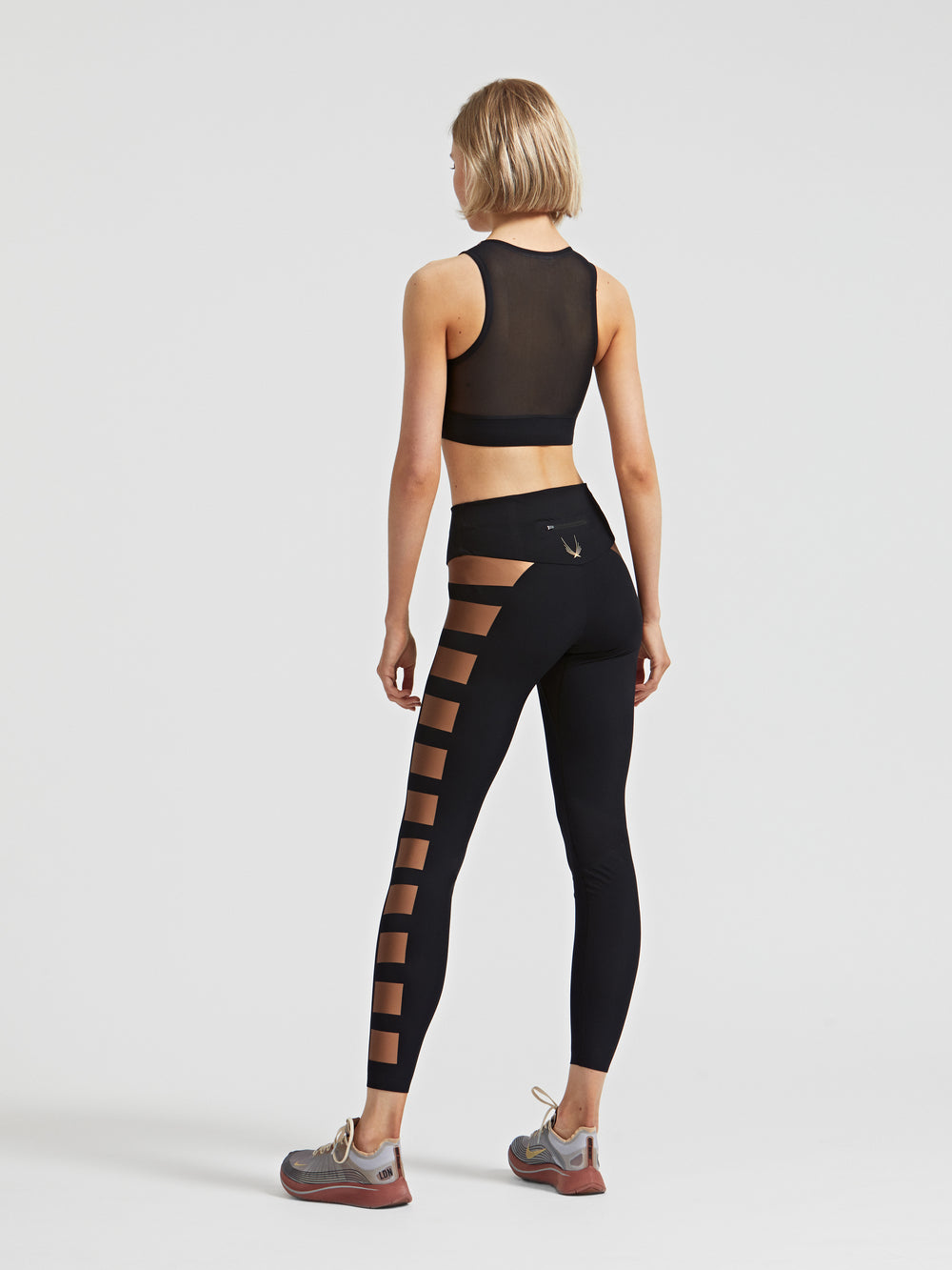 lucas hugh Odyssey Crop bronze