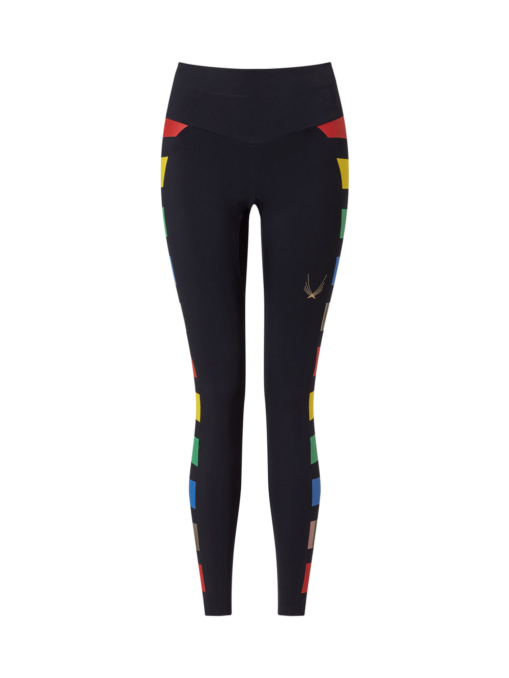 Lucas Hugh Odyssey Leggings Black Multi
