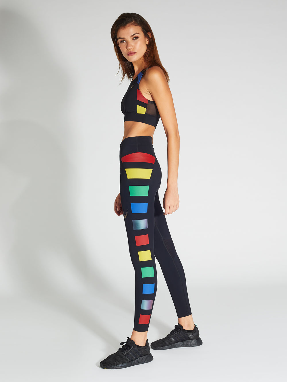 lucas hugh Odyssey Leggings black multi