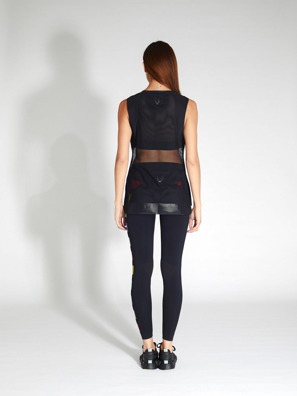 Lucas Hugh Odyssey V2 Mesh Tank Black Multi