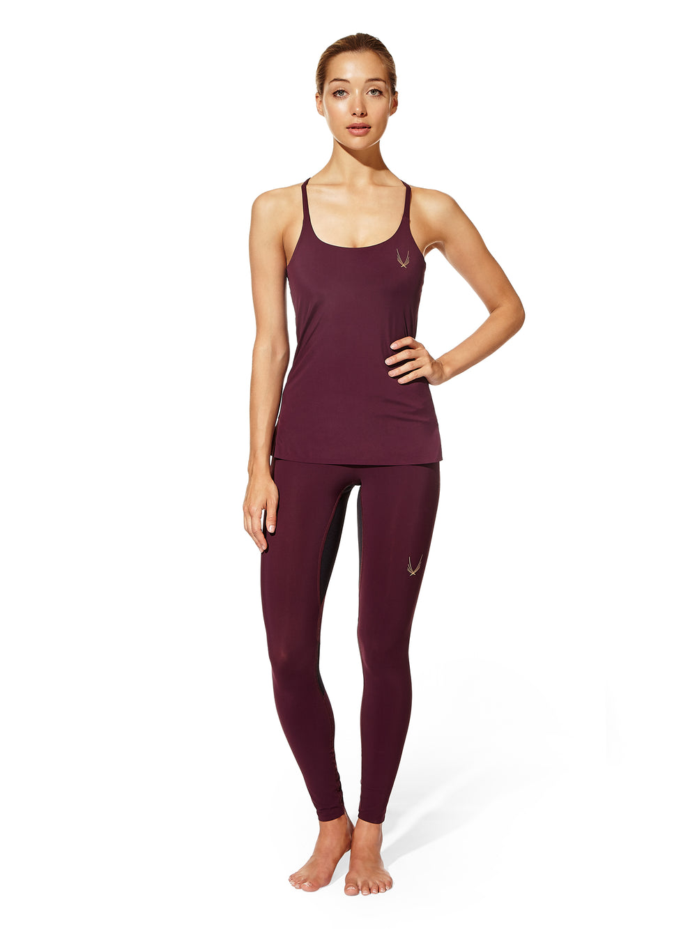 lucas hugh Performance Cross Back Tank