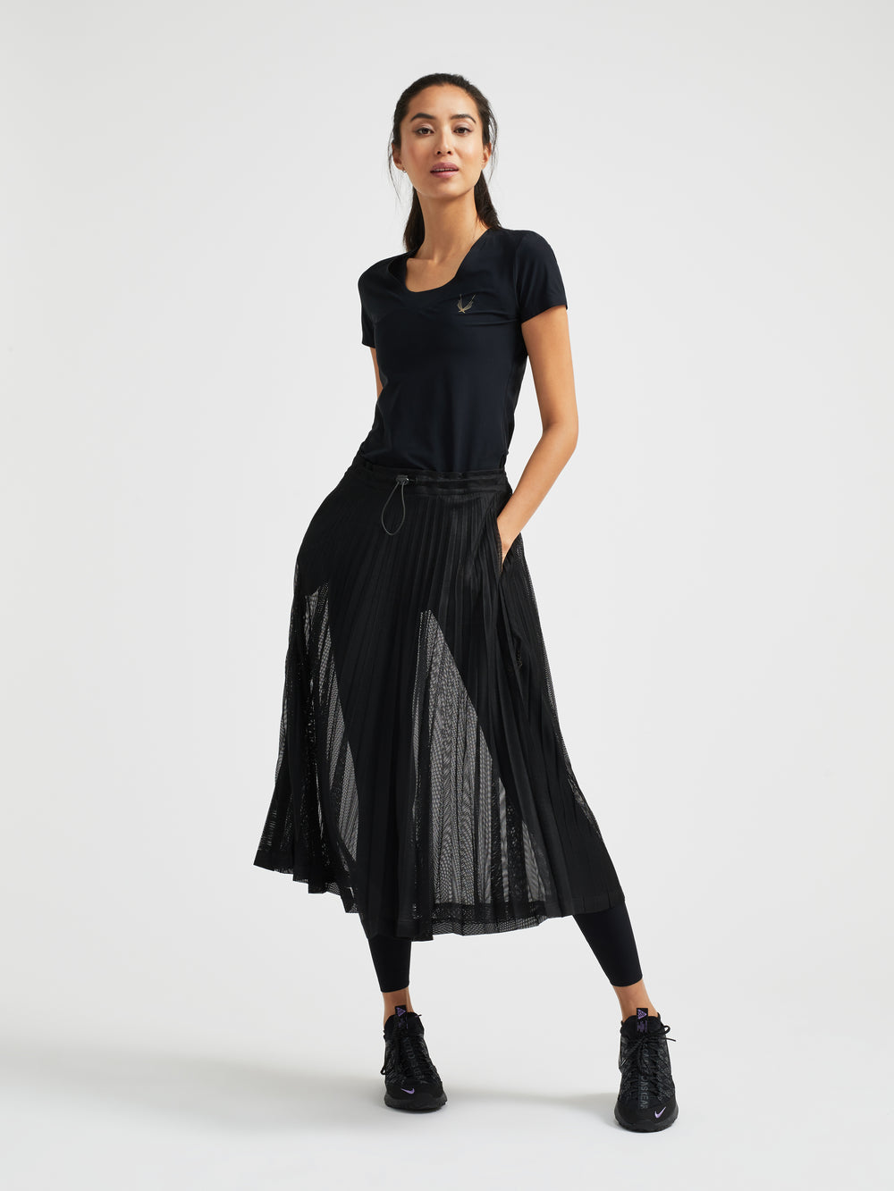 lucas hugh Performance T-Shirt black