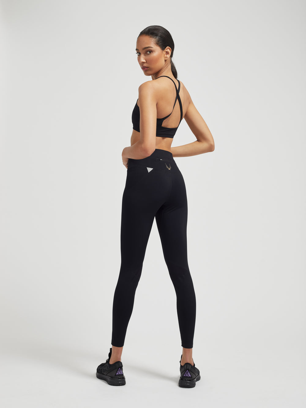 lucas hugh Performance V2 Leggings black