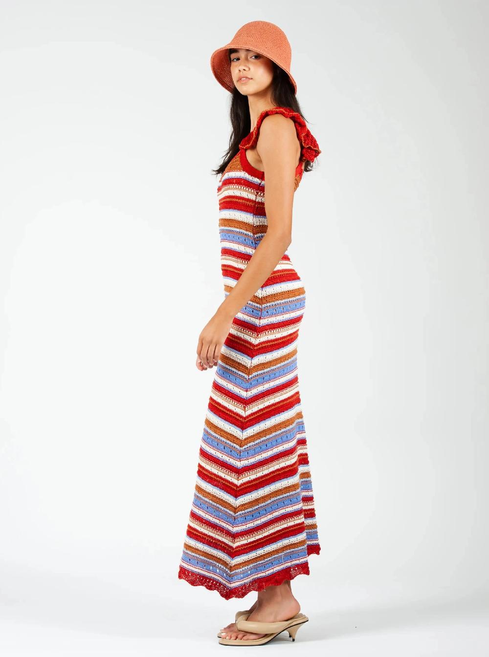 Lucas Hugh Pivot Pleated Skirt Midnight