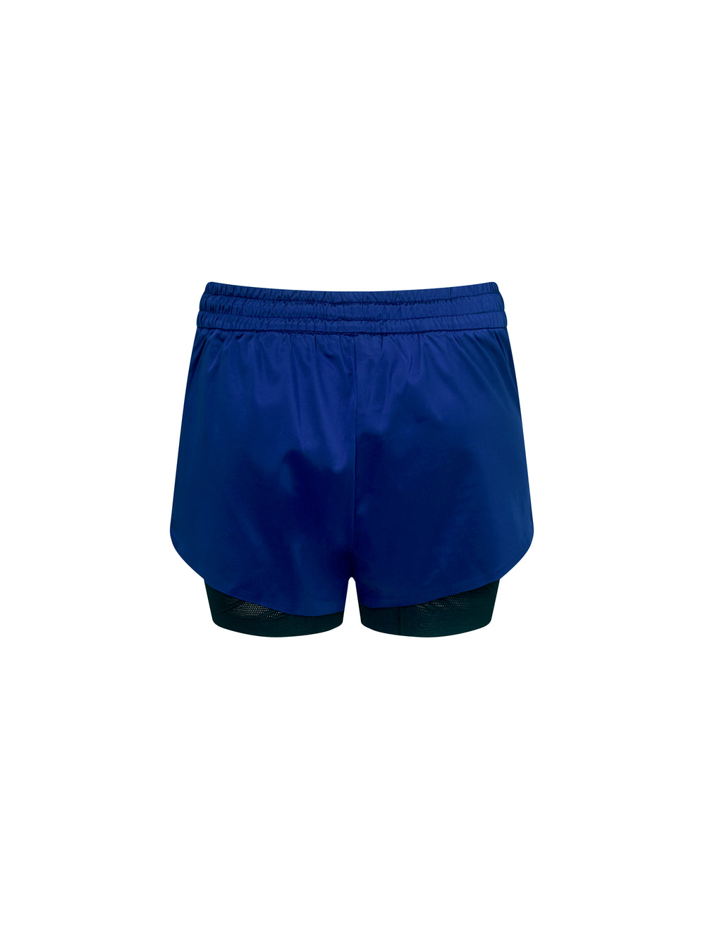 Lucas Hugh Satin Short Jockey Blue