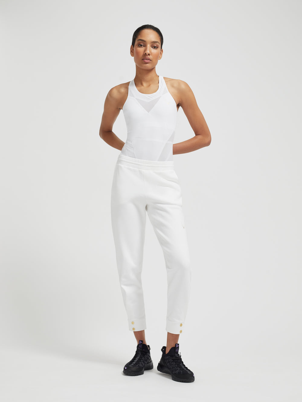 lucas hugh Slate Trackpant white