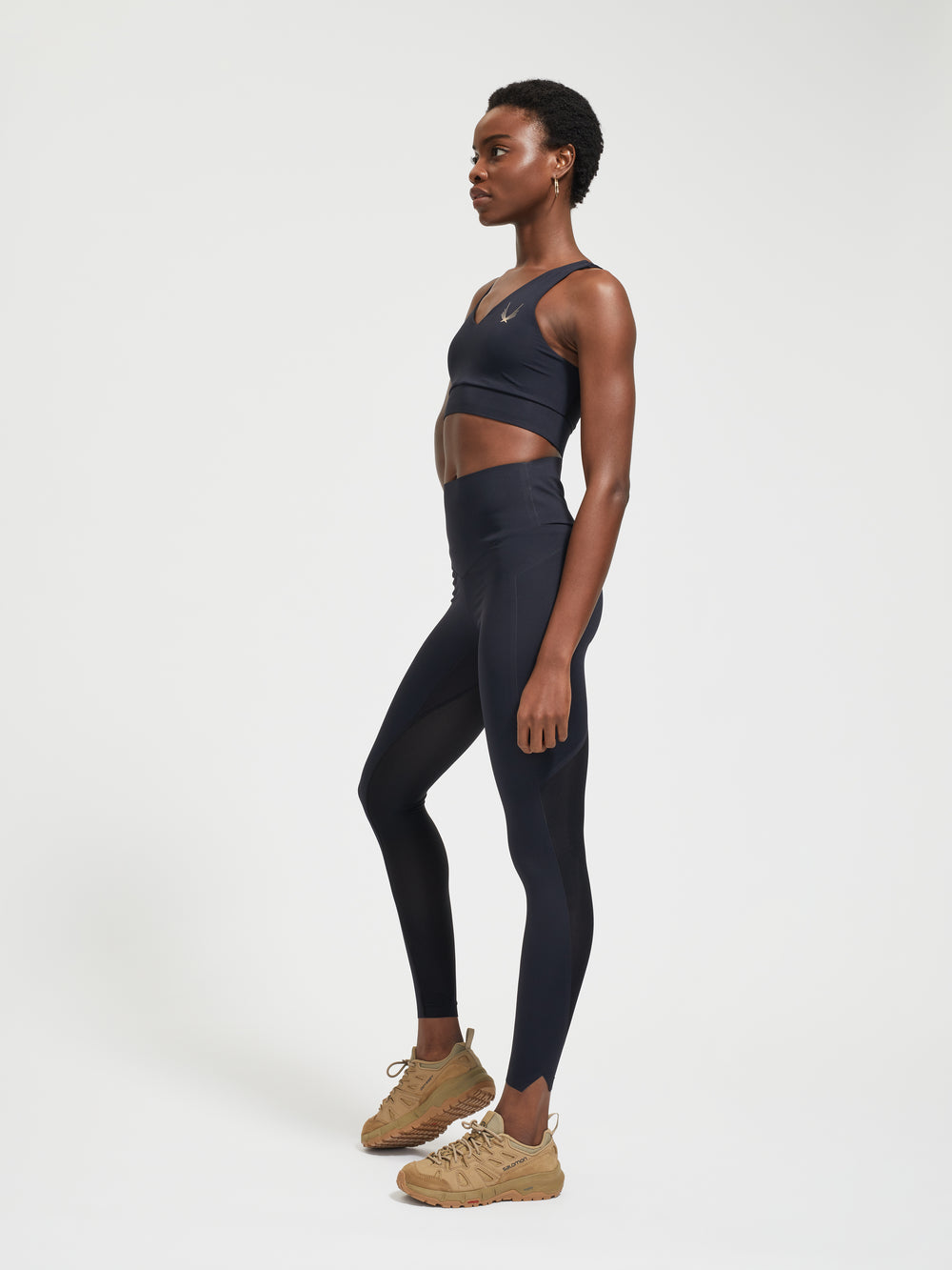 Lucas Hugh Stealth Leggings Black