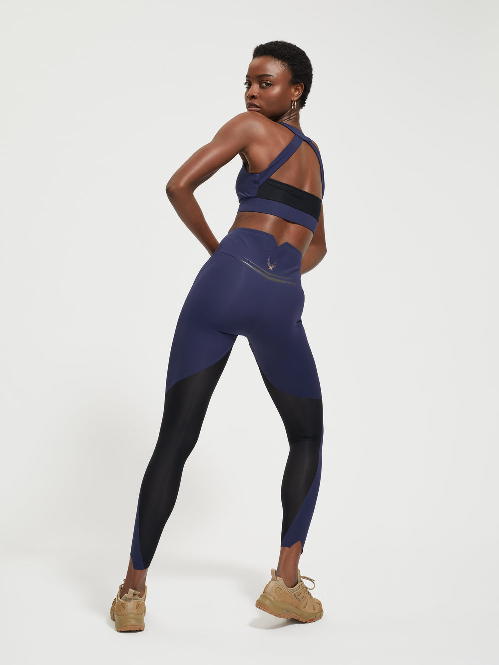 Lucas Hugh Stealth Leggings Midnight