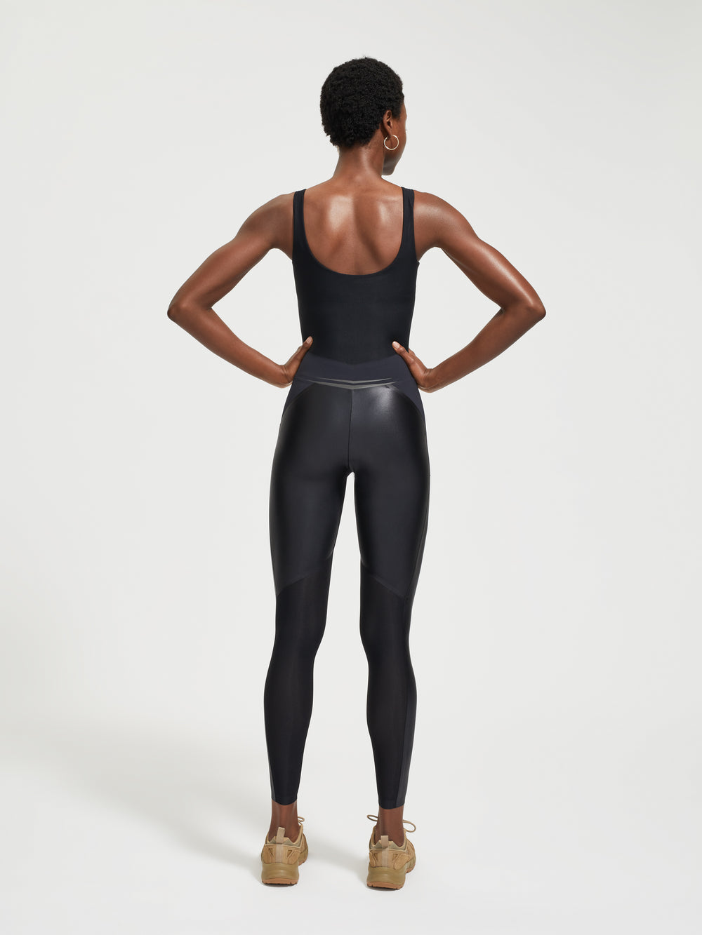 Lucas Hugh Stealth One Piece Black