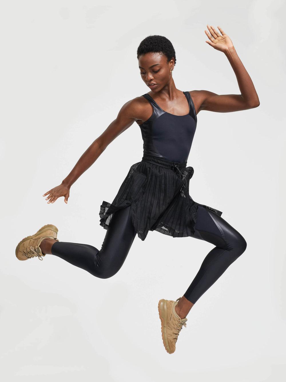 Lucas Hugh Stealth One Piece Black