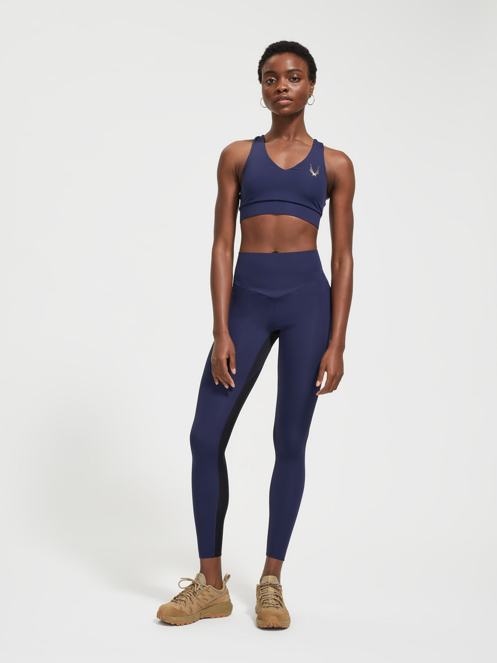 lucas hugh Stealth Sports Bra midnight