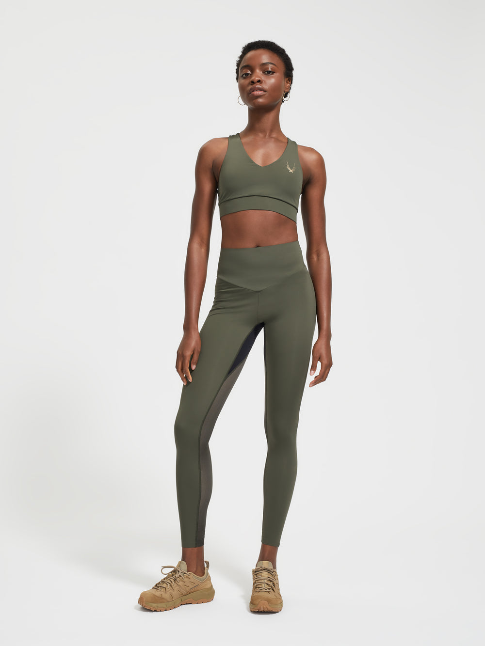 Lucas Hugh Stealth Sports Bra Olive