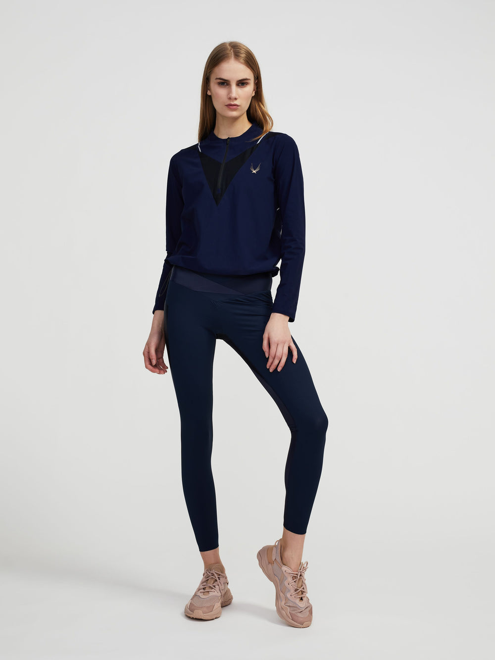 lucas hugh Technical Jumper Summer Weight midnight