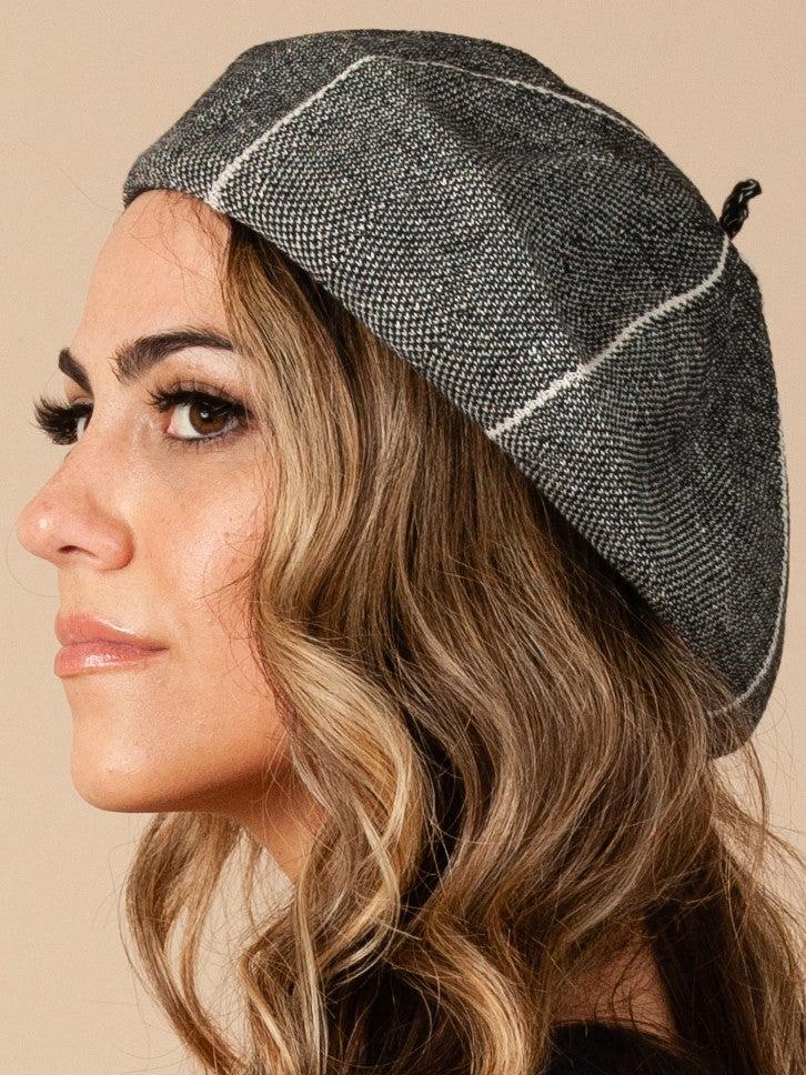 Lucas Hugh Technical Knit Long Sleeve Top Black