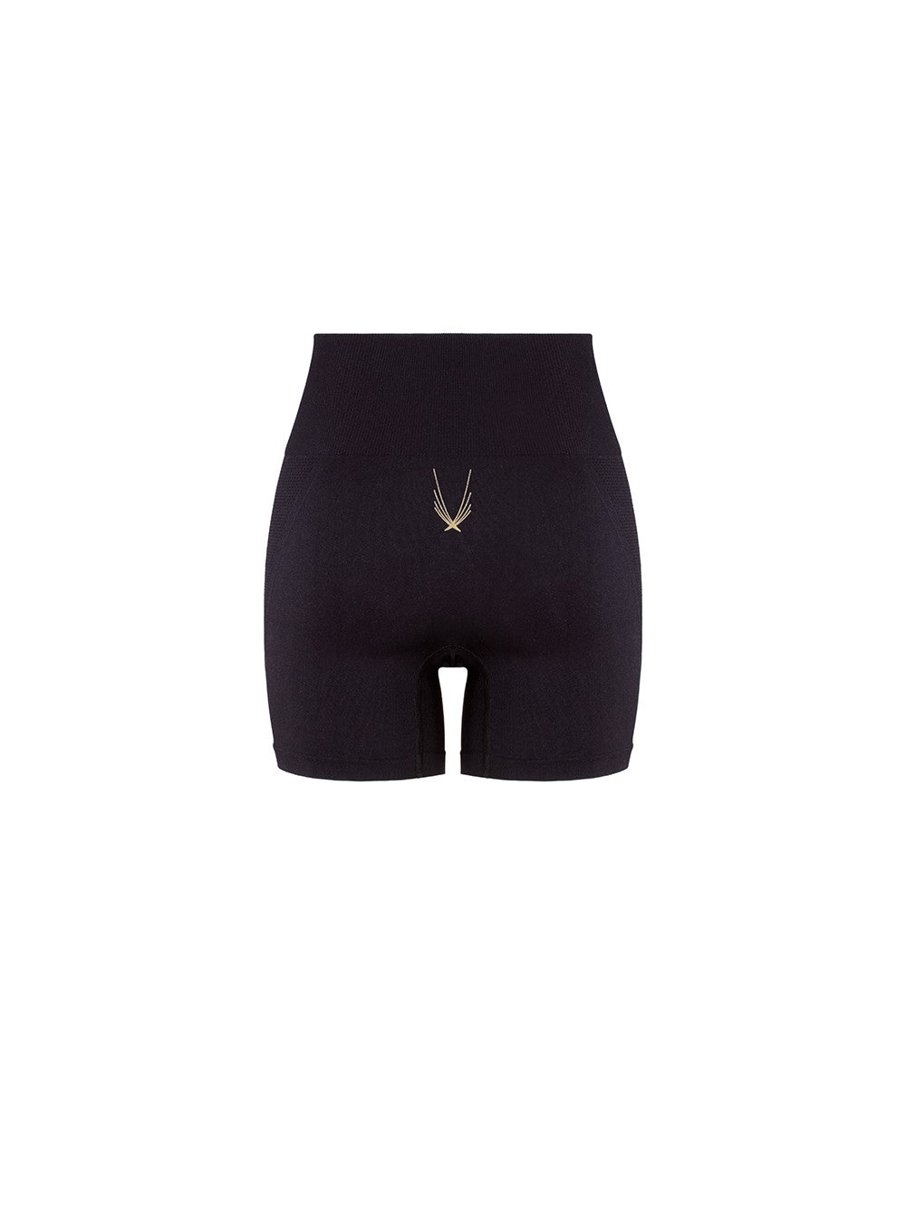 Lucas Hugh Technical Knit Shorts Black