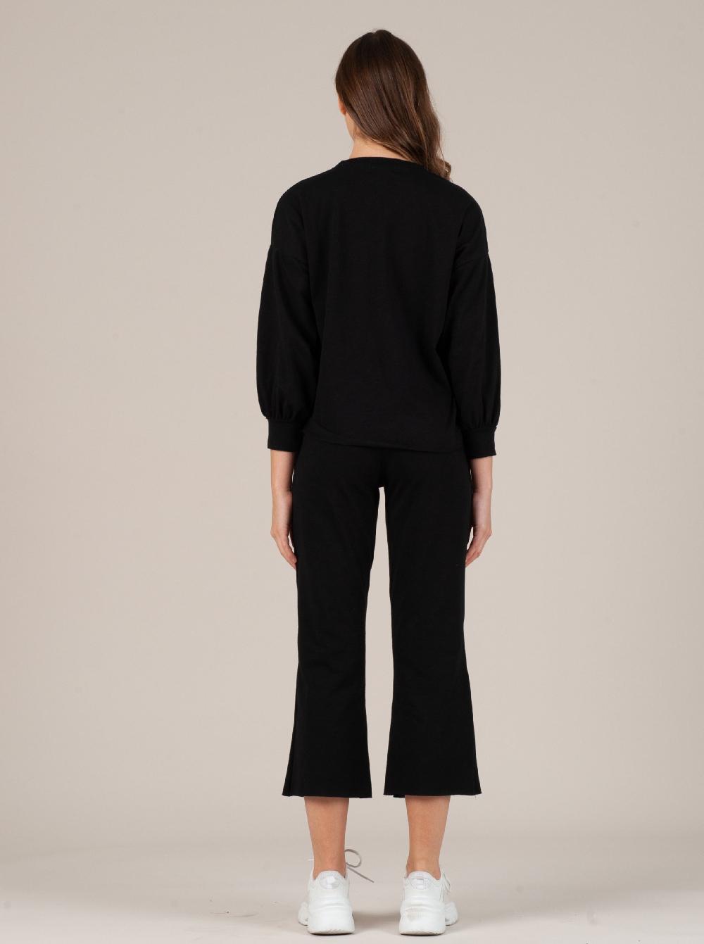 Lucas Hugh Technical Knit Sleeveless Tank Black