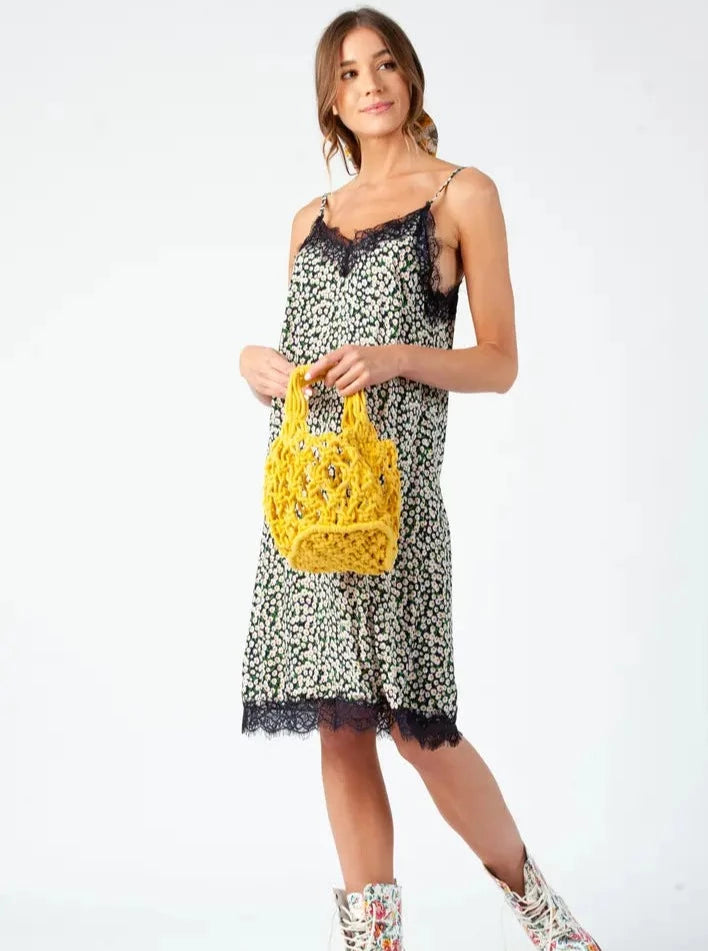 Lucas Hugh Technical Knit Sports Bra Navy