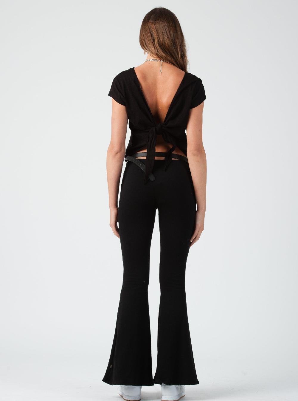 Lucas Hugh Technical Knit Sports Bra White