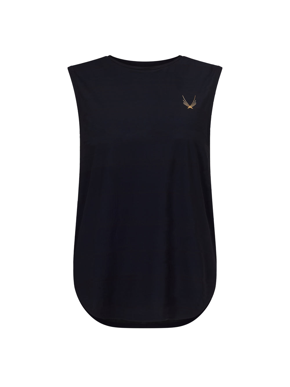 Lucas Hugh Tilt Running Tank Black