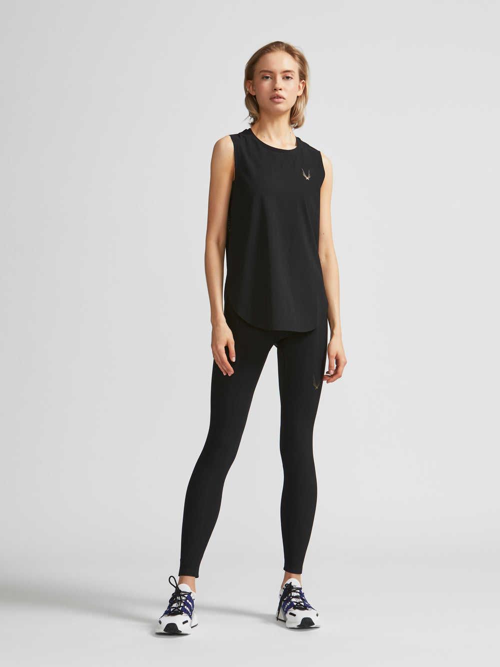 lucas hugh Tilt Running Tank black