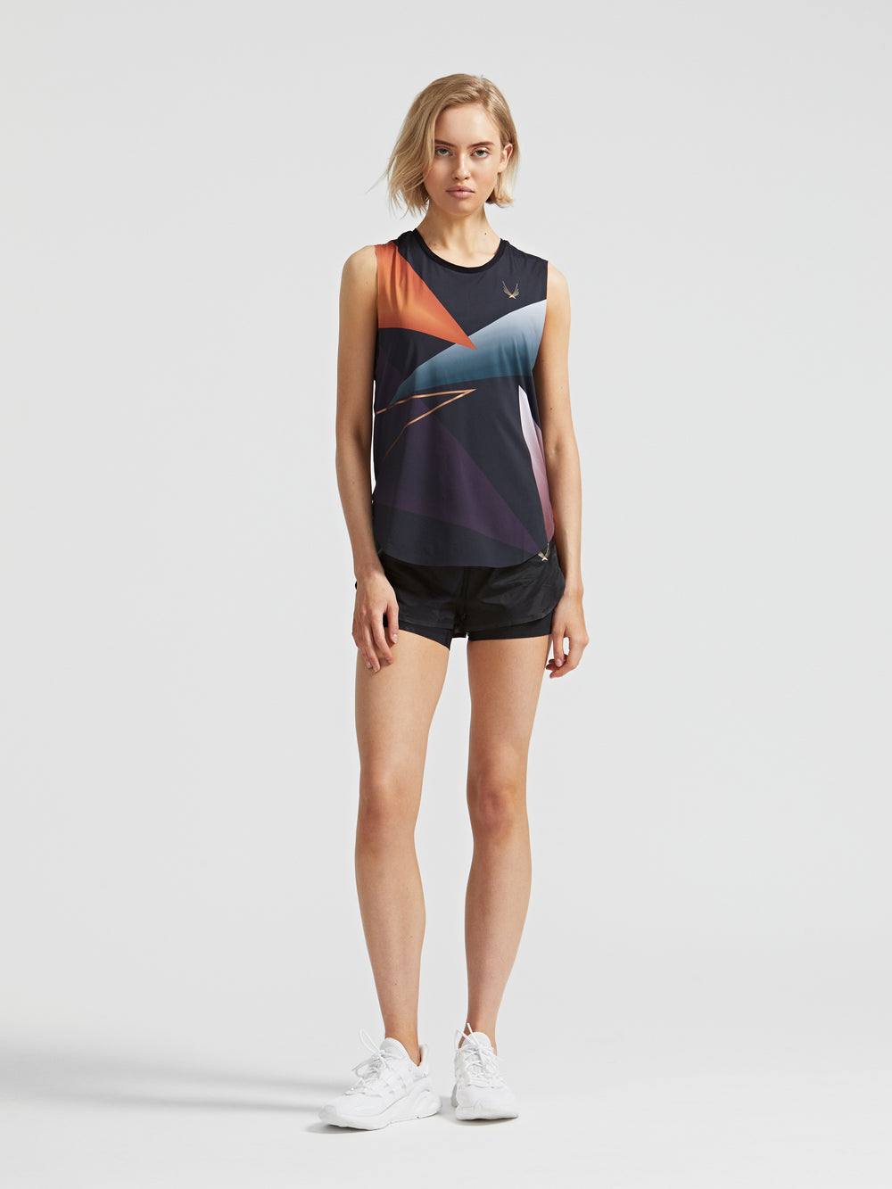 lucas hugh Tilt Running Tank sierra