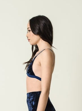 Lucas Hugh Performance 7/8 Leggings Black Pinstripe