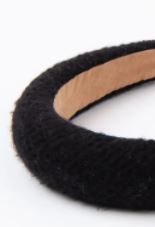 lucca couture ANGORAISH HEADBAND