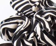 lucca couture ANIMAL KINGDOM SCRUNCHIE