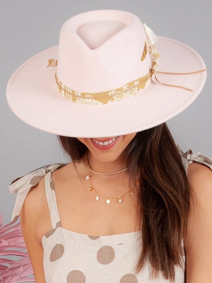 lucca couture ATLANTA RANCHER HAT