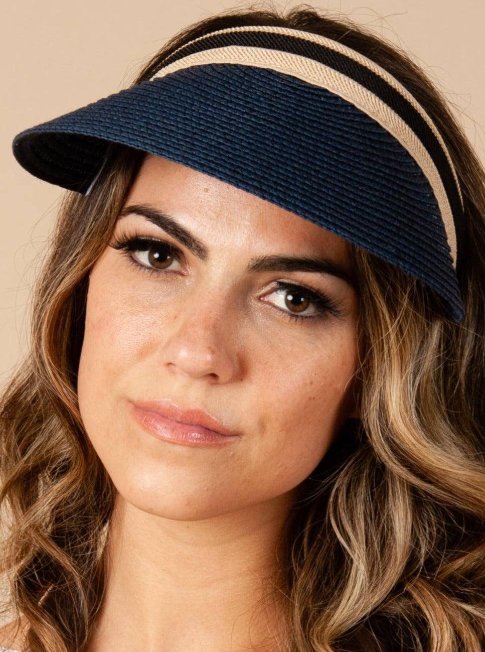 lucca couture BAILOR VISOR-NAVY