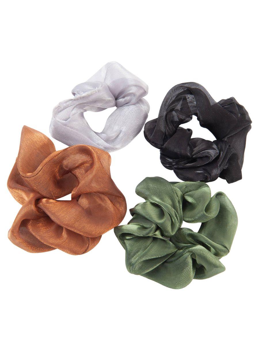 lucca couture BALLROOM ORGANZA SCRUNCHIE