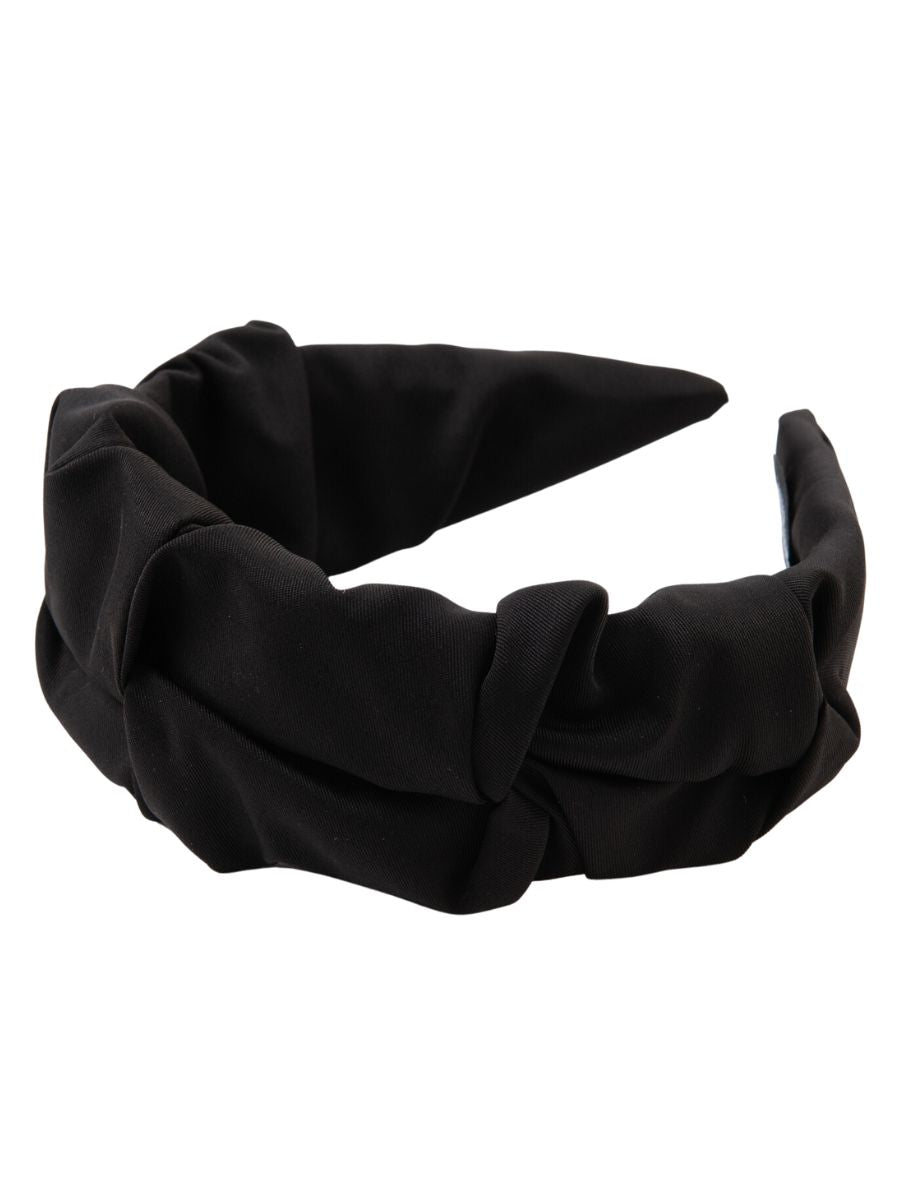 lucca couture BOMBONIERE HEADBAND - BLACK
