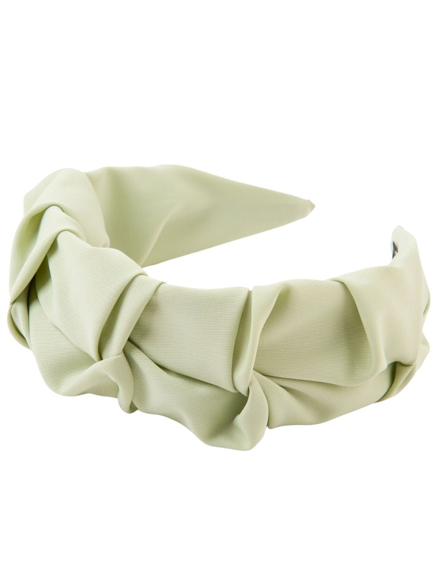 lucca couture BOMBONIERE HEADBAND-SAGE