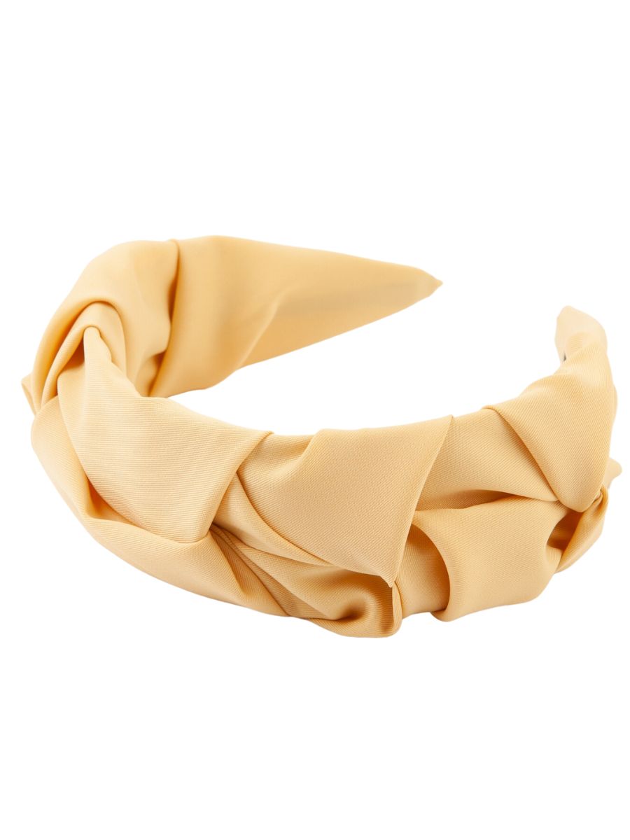 lucca couture BOMBONIERE HEADBAND-YELLOW