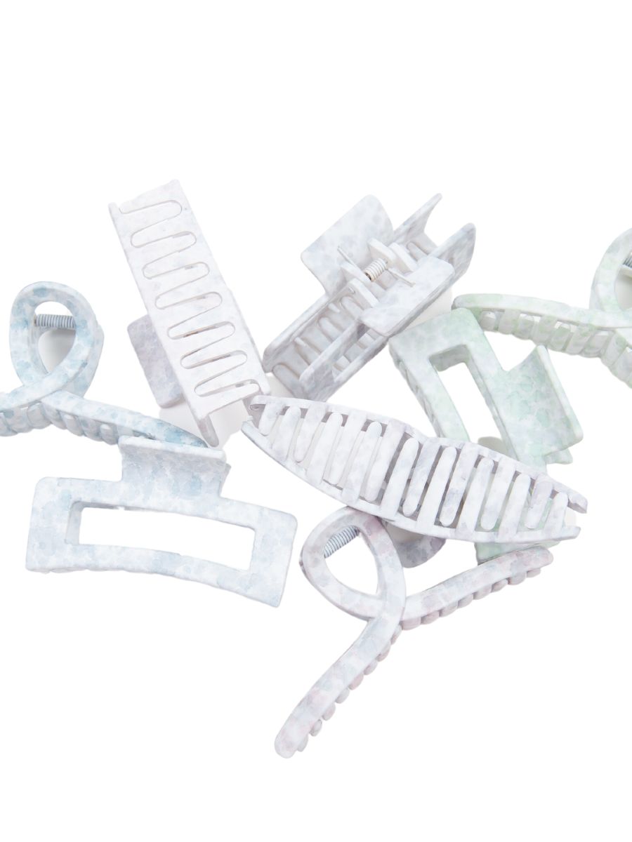 lucca couture BRUSH OFF HAIR CLAW