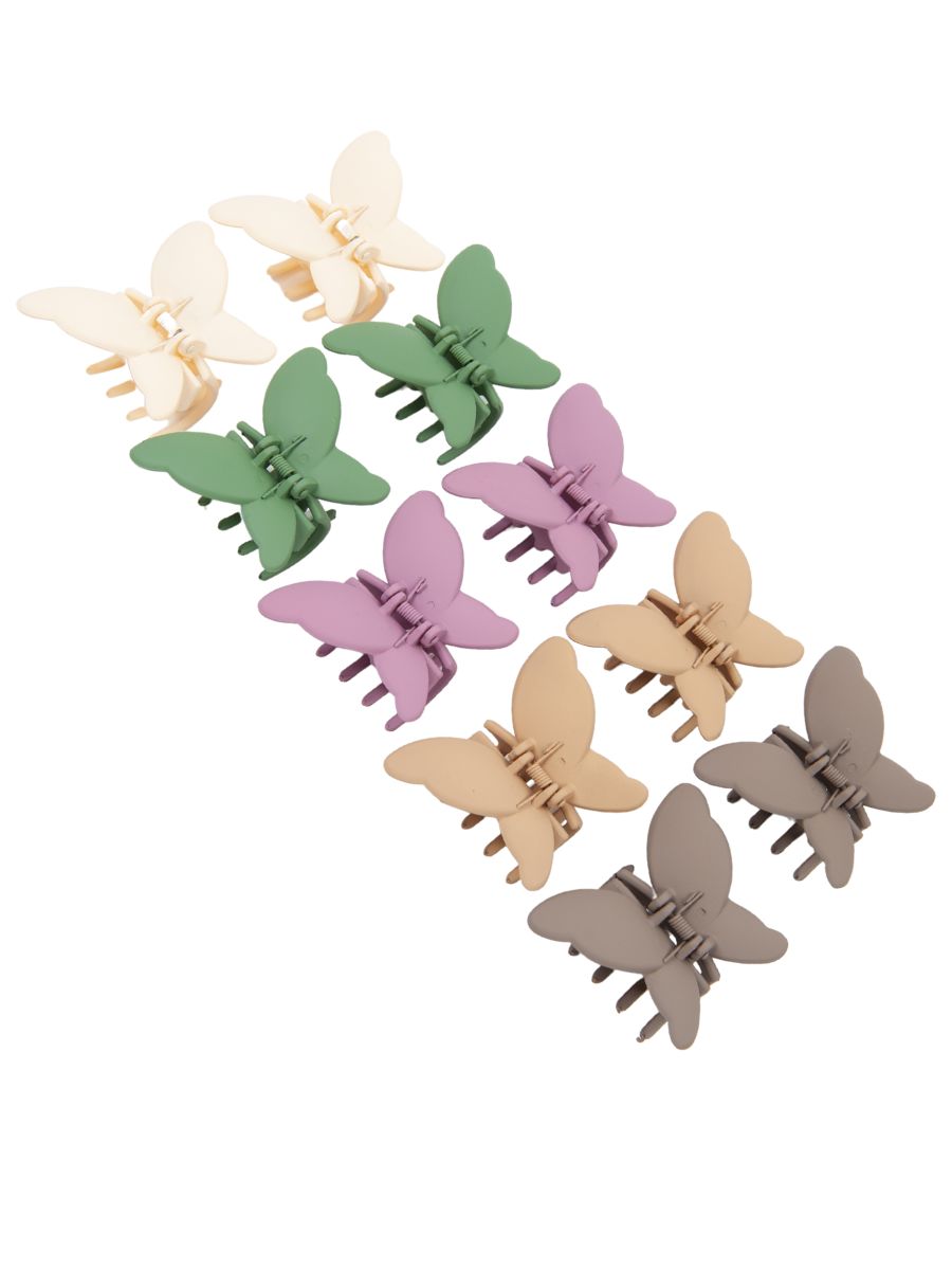 lucca couture BUTTERFLY MATTE DUSK HAIR CLAW