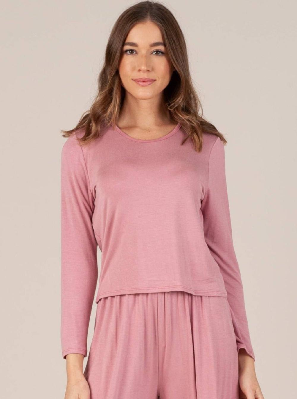 lucca couture CALYPSO TOP-PINK