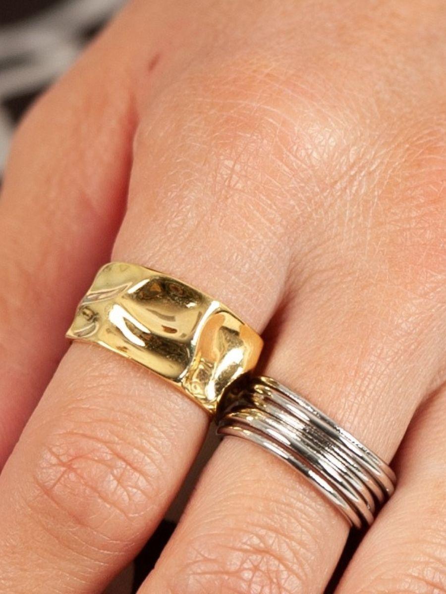 lucca couture CELENE RING-GOLD