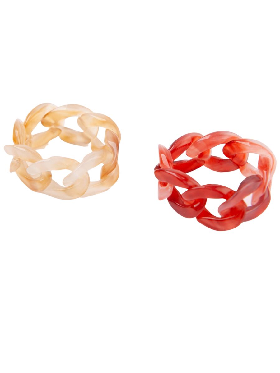 lucca couture CHA CHA RESIN RING