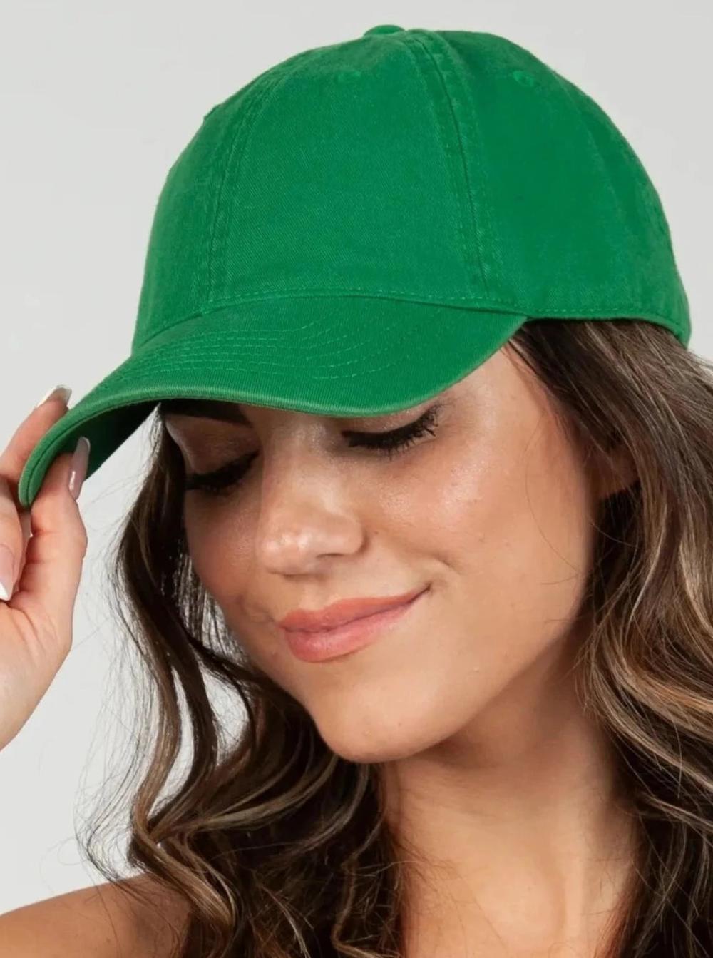 lucca couture CHARLIE BASEBALL CAP-GREEN