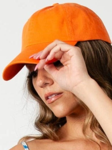 lucca couture CHARLIE BASEBALL CAP-SUNKIST