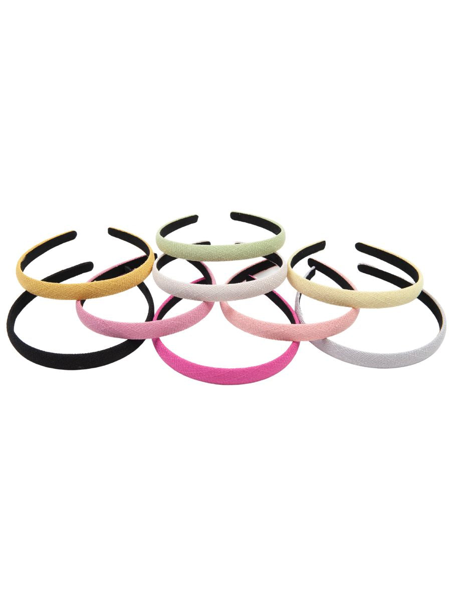 lucca couture CLASSIC FABRIC HEADBAND