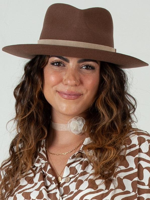 lucca couture CLASSIC ROSETTE CHOKER NECKLACE